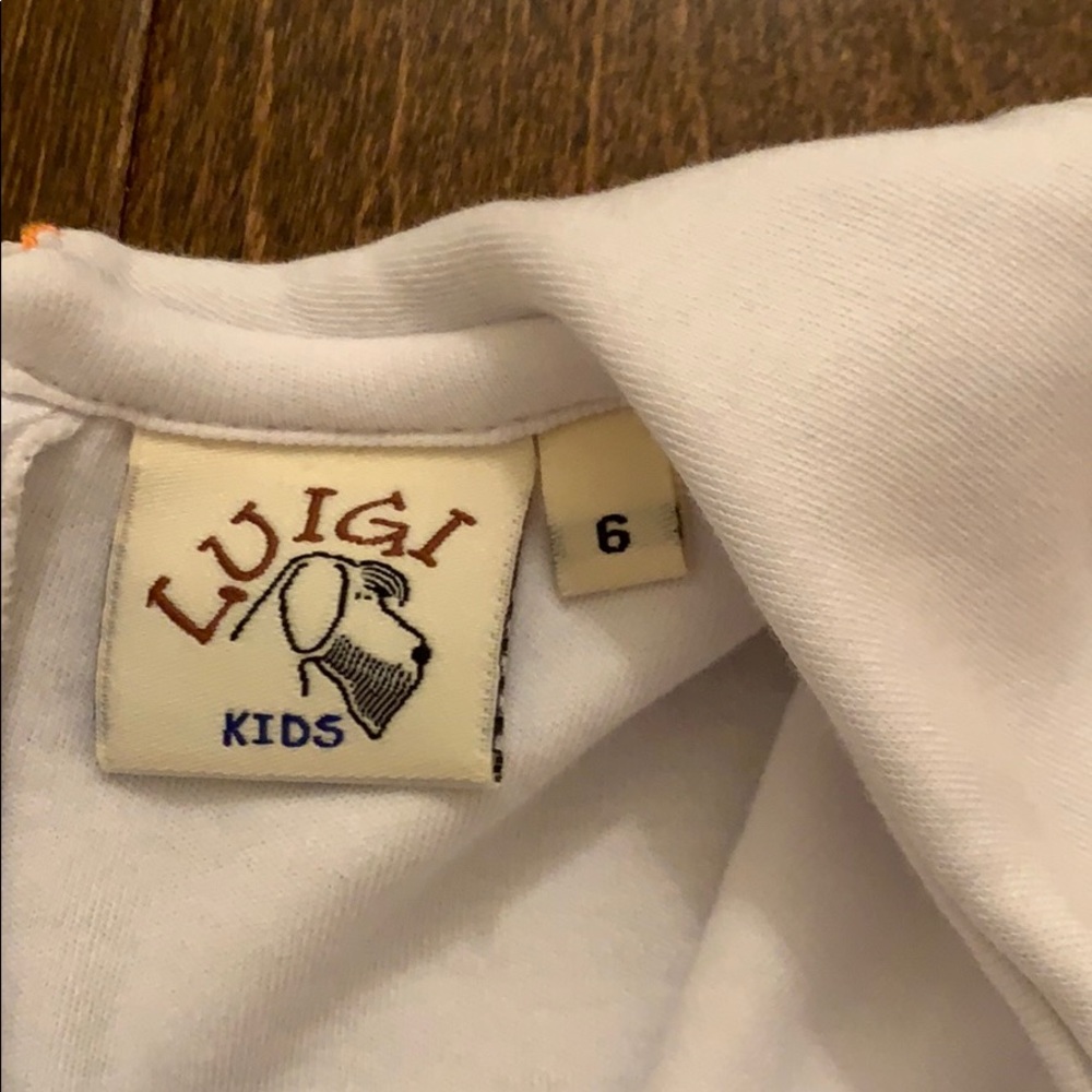 Luigi Kids Crocheted Lion Matching Set size 6, fits like a 5 - Picture 6 of 13